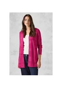 Strickjacke Cecil Gr. M (40), pink (jewel pink) Damen Strickjacken im soften Baumwoll-Mix