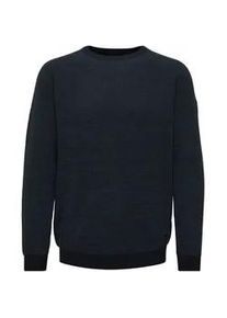 Strickpullover Blend "Strickpullover BHComen" Gr. XXL, blau (marineblaus) Herren Pullover