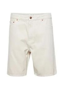 !Solid Jeansshorts SOLID "Jeansshorts SDFidel" Gr. XXXL, N-Gr, beige (oatmeal) Herren Jeans