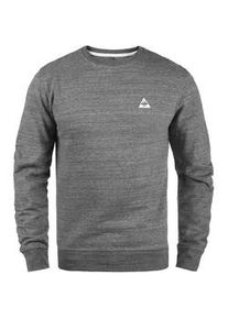 Rundhalspullover Blend "Sweatshirt BHHenry" Gr. XL, grau (pewter mix) Herren Pullover