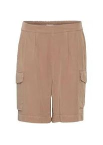 Cargoshorts B.Young "Cargoshorts BYLuma" Gr. 36, N-Gr, braun (woodsmoke) Damen Hosen