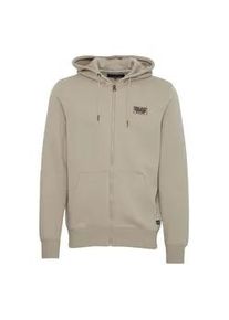 Kapuzensweatjacke Blend "Kapuzensweatjacke BHKaylon" Gr. XL, beige (crockery) Herren Sweatjacken