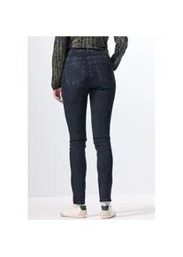 Skinny-fit-Jeans STREET ONE STUDIO Gr. 30, Länge 30, blau schwarz washed Damen Jeans High Waist