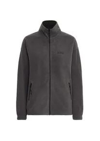 Fleecejacke oxmo "Fleecejacke OXMARTA" Gr. S, grau (forged iron) Damen Jacken