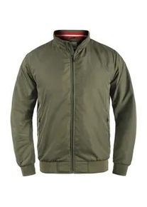 Softshelljacke Blend "Sweatjacke BHZyklo" Gr. XXL, grün (dusty olive grün) Herren Jacken