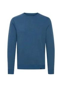 Sweatshirt Blend "Rundhalspullover BHHarro" Gr. XXL, blau (ensign blau) Herren Sweatshirts