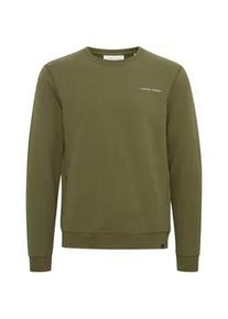 Sweatshirt Casual Friday "Sweatshirtpullover CFSeverin" Gr. M, grün (burnt olive) Herren Sweatshirts