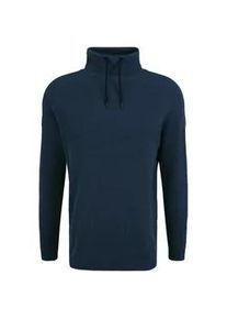 Strickpullover Blend "Strickpullover BHComulco" Gr. S, blau (dress blues) Herren Pullover