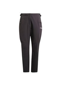 adidas terrex Terrex Xperior Pants Plus Size Langlaufhose Damen (Gr 2X |grau/schwarz)