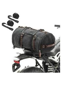 Rucksack passend für Suzuki Intruder C 1500 / T Hecktasche Craftride VG8 inkl. Spanngurte schwarz