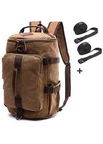 Rucksack passend für Chopper / Custombike Special Craftride VR4 braun CB29018