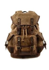 Rucksack passend für Triumph Adventurer / America Craftride RG8 braun