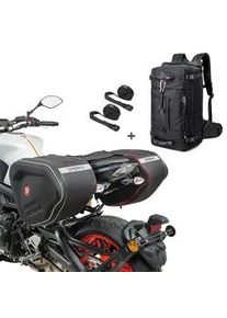 Set Satteltaschen + Rucksack passend für Yamaha YZF 1000 R Thunderace Bagtecs RF1-HK4