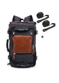 Rucksack passend für Indian Scout / Sixty inkl. Spanngurte VG6 schwarz