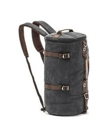 Motorrad Rucksack Canvas Craftride VG8 Hecktasche Vintage 35Ltr schwarz