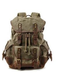 Rucksack passend für Triumph Adventurer / America Craftride RG8 grün