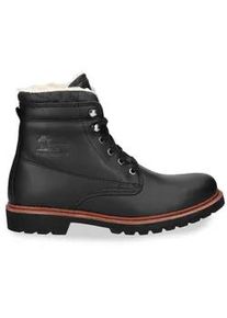 Winterboots Panama Jack "Aviator" Gr. 43, schwarz Herren Schuhe zum Schnüren