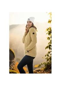 Fleecejacke Arctic Seven "ASDiania" Gr. XXL, grün (pale khaki) Damen Jacken Sherpa Übergangsjacke