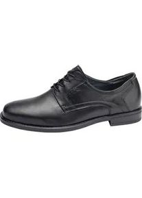 Waldläufer Schnürschuh WALDLÄUFER "Kuno" Gr. 8 (42), schwarz Herren Schuhe in eleganter Optik, H-Weite, Freizeitschuh, Halbschuh, Schnürschuh