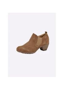 Cowboy Stiefelette Andrea Conti Gr. 42, braun (camel) Damen Schuhe Ankleboots Stiefelette