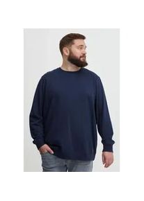 Sweatshirt Blend "Blend BHBAlex" Gr. 5XL, blau (marineblaus) Herren Sweatshirts