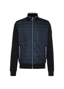 Sweatjacke Bugatti Gr. S, blau (marine) Herren Sweatjacken mit Logobadge