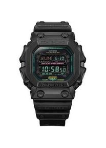 Chronograph Casio G-SHOCK Armbanduhren schwarz Herren Armbanduhr, Solar, Herrenuhr, digital, automatischer Kalender