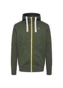 !Solid Kapuzensweatjacke SOLID "Kapuzensweatjacke SDBenn" Gr. M, grün (clim. ivy) Herren Sweatjacken