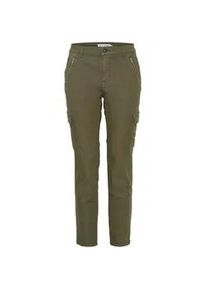 Cargohose Pulz Jeans "Cargohose PZRosita" Gr. 40, N-Gr, grün (kalamata) Damen Hosen