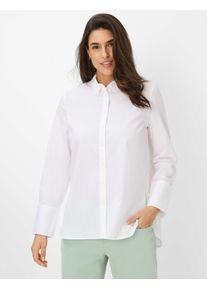 Brax Damen Hemd Style VIKI WHITE, weiß, Gr. 44