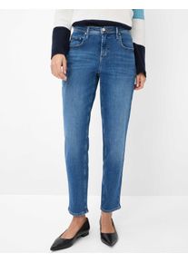 Brax Damen Five-Pocket-Hose Style MILEY S USED REGULAR BLUE, denim blau, Gr. 36