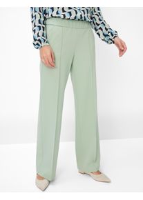 Brax Damen Palazzohose Style MAINE SOFT SAGE, hellgrün, Gr. 34K