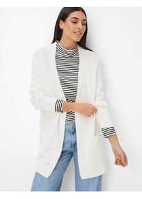 Brax Damen Strickmantel Style AMANDA offwhite, cremeweiß, Gr. 36