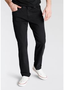 Lee Herren Straight-Jeans "Extreme Motion", schwarz, casual, Gr. 31, Denim/Jeans, Obermaterial: 76% Baumwolle, 22% Polyester, 2% Elasthan, Jeans,