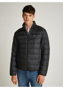 Tommy Jeans Herren Steppjacke "TJM LT DOWN JACKET EXT", schwarz, casual, Gr. XXL, unifarben, Web, Obermaterial: 100% Polyamid, Jacken, mit