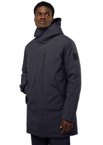 Jack Wolfskin Herren Daunenmantel "BRANDENBURGER", blau, sportlich, Gr. XXL, Obermaterial: 100% Polyester. Futter: 100% Polyester. Wattierung: 90%