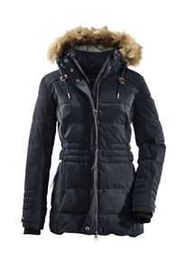 G.I.G.A. by Killtec Damen Funktionsjacke "Oiva", blau, sportlich, Gr. 40, G.I.G.A. DX BY KILLTEC, Obermaterial: 46% Polyester 43% Baumwolle 11% Polyamid, Innenfutter:
