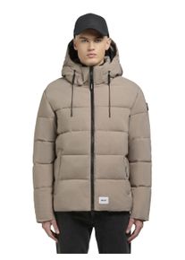 Khujo Herren Winterjacke "Loga2-YM", beige, casual, Gr. XXL, Material: 100% Polyester, Futter: 100% Polyester, Wattierung: 100% Polyester, Jacken,