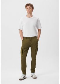 Mavi Herren Cargohose "CODY", grün, sportlich, Gr. 32, 98% Baumwolle, 2% Elasthan, Hosen, Cargohose