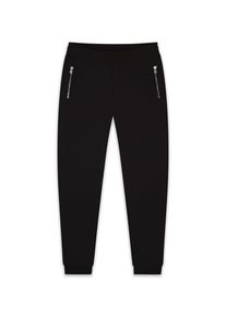 DROPSIZE Herren Jogginghose "Dropsize Herren Super Heavy Blank Jogger", schwarz, Gr. XS, unifarben, 80% Baumwolle, 20% Polyester, Hosen