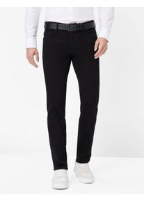 Brax Herren 5-Pocket-Jeans "Style CHUCK", schwarz, Gr. 38, 63% Baumwolle, 16% Polyester, 11% Modal, 6% Elastomultiester, 4% Elasthan, Jeans