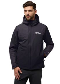 Jack Wolfskin Herren Funktionsjacke "JASPER", schwarz, sportlich, Gr. XL, Obermaterial: 100% Polyester, Jacken