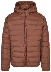 Urban Classics Herren Winterjacke "Urban Classics Herren Basic Bubble Jacket", braun, casual, Gr. XL, unifarben, 100% Polyamid, Jacken
