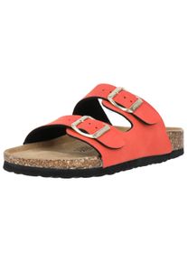 CRUZ Damen Sandale "Hardingburg", Gr. 40, orange, Synthetik, casual, Schuhe, mit ergonomischem Fußbett