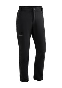 Maier Sports Herren Funktionshose "Norit winter M", schwarz, Gr. 27, 47% Polyamid, 45% Polyester, 8% Elasthan, Hosen, Herren Winter Trekkinghose,
