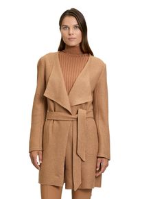 Betty Barclay Damen Jackenblazer "Betty Barclay Casual-Jacke ohne Verschluss", braun, modisch, Gr. 36, Obermaterial: 60% Viskose, 40% Wolle., Blazer,