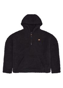 Ellesse Damen Fleecejacke "SUDSEE OH JACKET", schwarz, sportlich, Gr. 42, unifarben, Fleece, Obermaterial: 100% Polyester, Jacken