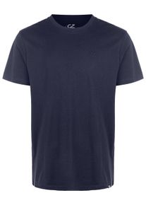 CRUZ Herren T-Shirt "Highmore", blau, sportlich, Gr. XXL, unifarben, 100% Baumwolle, Shirts, aus reiner Baumwolle