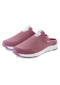 Lascana Damen Sneaker, Gr. 41, lila, Obermaterial: 100% Textilmaterial. Futter: 100% Textilmaterial. Decksohle: 100% Textilmaterial. Laufsohle: 100%