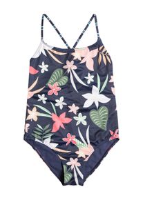 Roxy Kinder Badeanzug "Vacay For Life", blau, Gr. 16, Recycling-Polyester, Badeanzüge